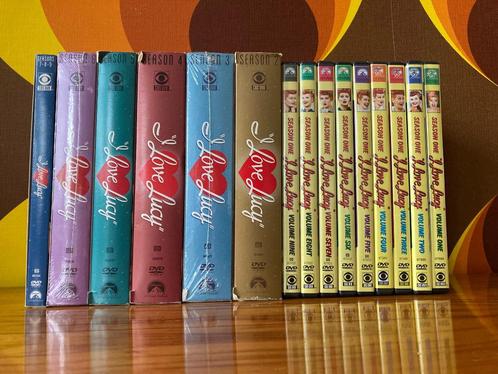 I love Lucy dvd USA import complete serie 9 seizoenen 50's, Cd's en Dvd's, Dvd's | Tv en Series, Zo goed als nieuw, Komedie, Boxset