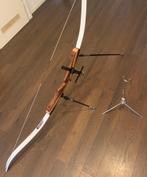 Recurve boog, RH, 70", 26lbs, met toebehoren, Sport en Fitness, Handboogschieten, Ophalen, Gebruikt, Recurveboog