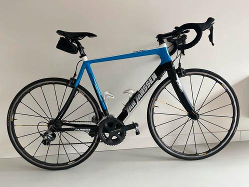 Jan Janssen Sonic Racefiets – Carbon – 56 – Shimano Ultegra, Fietsen en Brommers, Fietsen | Racefietsen, Zo goed als nieuw, Overige merken