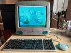 iMac G3 trayloading Blueberry 333 MHz uit 1999, Ophalen of Verzenden, Apple