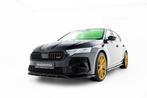 Voorlip spoiler sideskirt diffuser - Skoda Octavia RS 24+, Ophalen of Verzenden