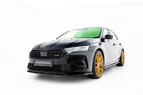 Voorlip spoiler sideskirt diffuser - Skoda Octavia RS 24+, Auto diversen, Tuning en Styling, Ophalen of Verzenden