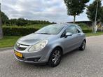 Opel Corsa 1.2-16V Enjoy / LEES ADVERTENTIE / Airco / APK 10, Voorwielaandrijving, Gebruikt, Zwart, 4 cilinders