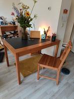 Simple dinner table w/ 2 chairs, Ophalen, Zo goed als nieuw, Rechthoekig, 50 tot 100 cm