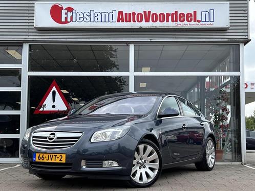 Opel Insignia 2.0 T Cosmo 220 PK Automaat / Bi-Xenon / Navi, Auto's, Opel, Bedrijf, Te koop, Insignia, ABS, Airbags, Airconditioning