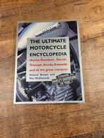 Motor Encyclopedie - Harley-Davidson, Ducati, Triumph, Honda, Ophalen, Gelezen, Roland Brown en Mac McDiarmid, Algemeen
