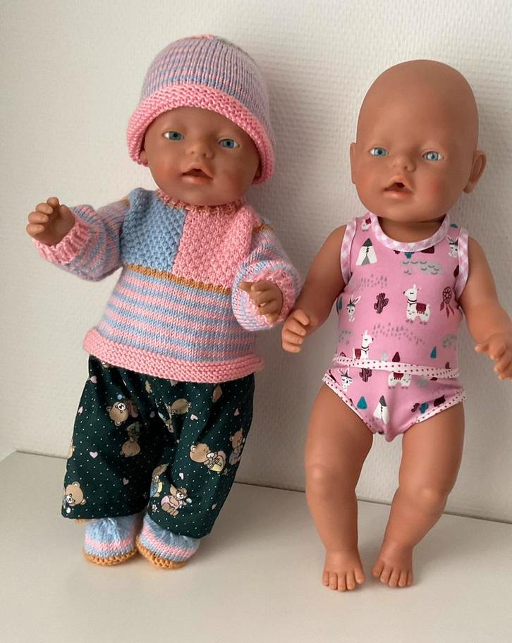 Kleertjes., Kinderen en Baby's, Speelgoed | Poppen, Nieuw, Babypop, Ophalen of Verzenden