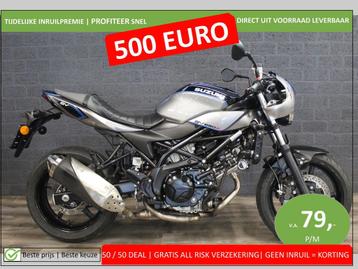 SUZUKI SV 650 XA (bj 2019) ABS 35KW A2 mogelijk beschikbaar voor biedingen