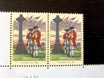 postzegels Ierland beschikbaar voor biedingen