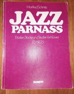 JAZZ PARNASS 1 Etüden Stücke und Studien für Klavier ED 6825, Gebruikt, Overige soorten, Ophalen of Verzenden, Jazz