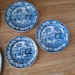 Wild rose blauw borden., Ophalen