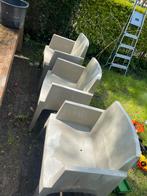 De box 6 stoelen, Ophalen, Gebruikt, Kunststof