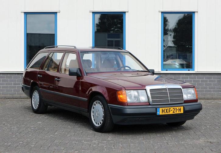 Mercedes-Benz 200-500 (W124) Combi 200 T Airco Topconditie m, Auto's, Mercedes-Benz, Bedrijf, Te koop, 200-Serie, Airconditioning