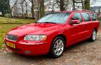 Volvo V70 2.4 Classic Automaat 2007 Youngtimer met 79491 km, Auto's, Volvo, Zwart, 1498 kg, Stationwagon, 2435 cc