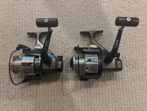 Daiwa Whisker GS-850 x2, Watersport en Boten, Hengelsport | Algemeen, Gebruikt, Molen, Ophalen of Verzenden