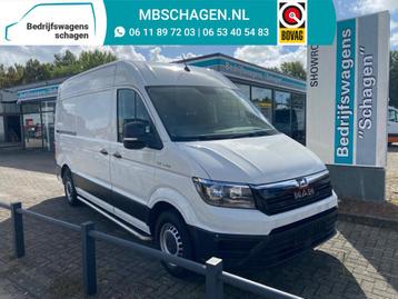 MAN TGE 35 3.140 E6 | Airco | 3.0T Trekhaak | NAP | Sidebars beschikbaar voor biedingen