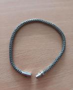 Armband Rebel en Rose BR003 zilver met certificaat, Sieraden, Tassen en Uiterlijk, Armbanden, Ophalen of Verzenden, Nieuw, Zilver