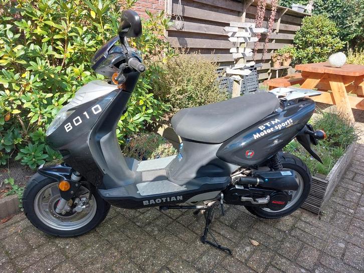 Baotian Rebel 49 snorscooter., Fietsen en Brommers, Brommers | Overige merken, Gebruikt, Ophalen