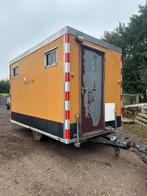 Snel verkeer bouwkeet, Doe-het-zelf en Verbouw, Bouwketen en Schaftketen, Ophalen, Gebruikt