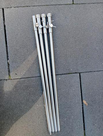 4 rvs banksticks beschikbaar voor biedingen