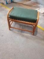 Bamboe voetenbankje krukje, Ophalen, Gebruikt, ., .