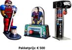 Pakket van 3 spellen voor verhuur feesten, Ophalen, Zo goed als nieuw