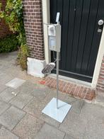 Zeepdispenser op paal, Ophalen, Zo goed als nieuw, Rvs, Overige typen