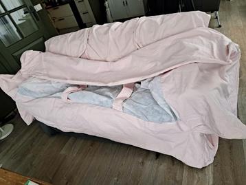 Ektorp 3-zits hoes - Lichtroze - afbeelding 1