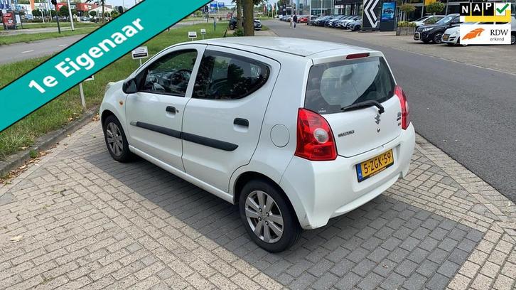 Suzuki Alto 1.0i 1e eigenaar Airco 155.000km. Zuinig Degelij, Auto's, Suzuki, Bedrijf, Te koop, Alto, ABS, Airbags, Airconditioning