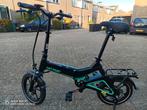 Elektrische vouwfiets met 44 km ervaring dus nog nieuw, Fietsen en Brommers, Ophalen of Verzenden, Zo goed als nieuw, Overige merken