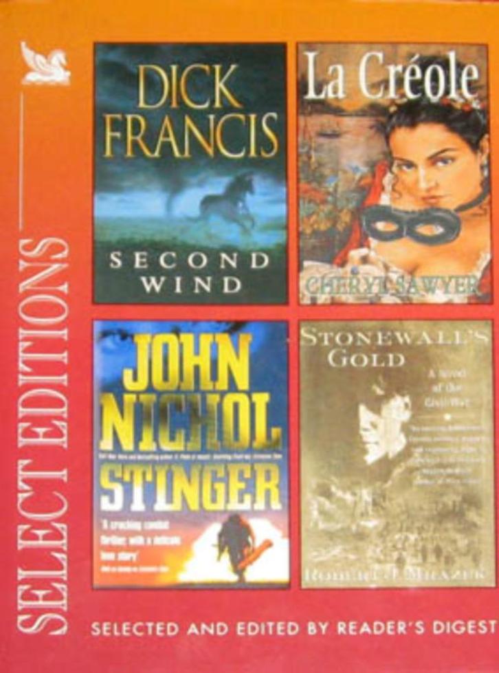 Reader's Digest, Select Editions 2000 (vier boeken), Boeken, Romans, Zo goed als nieuw, Ophalen of Verzenden