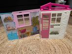 Inklapbaar Barbiehuis, Kinderen en Baby's, Speelgoed | Poppenhuizen, Ophalen of Verzenden, Gebruikt, Poppenhuis