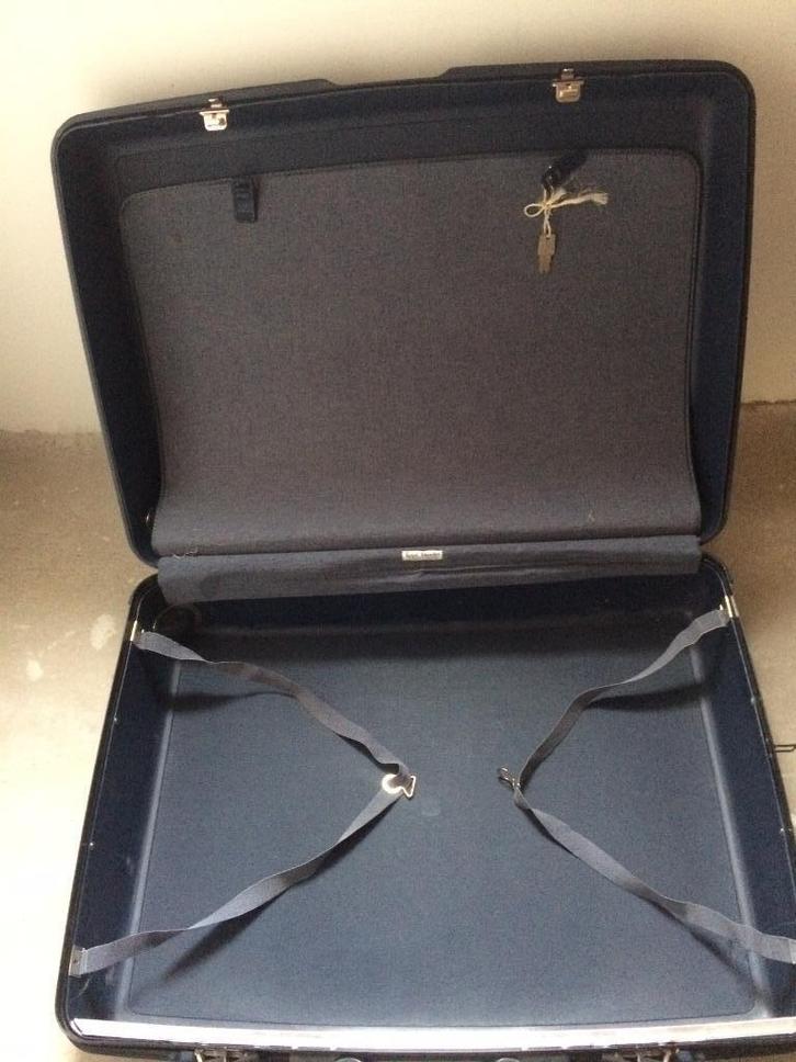 Koffer Navy Blue Royal Traveler Hardshell Suitcase, Groot, Sieraden, Tassen en Uiterlijk, Koffers, Nieuw, Hard kunststof, 70 cm of meer