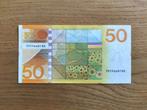 Nederland 50 gulden 1982 Zonnebloem bankfris, Ophalen of Verzenden, 50 gulden