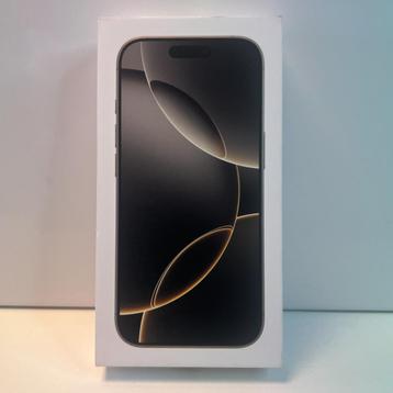 Apple iPhone 16 Pro 128GB Natural Titanium | NIEUW in doos! beschikbaar voor biedingen