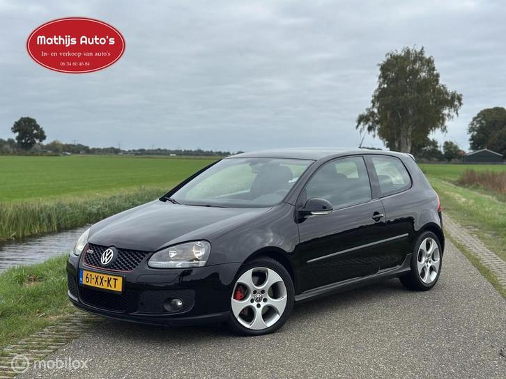 Volkswagen Golf 2.0 TFSI GTI,NAP, 100% Onderhouden Nette aut, Auto's, Volkswagen, Bedrijf, Te koop, Golf, ABS, Airbags, Airconditioning