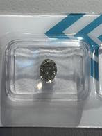 Natuurlijke Fancy Diamant 1.32ct - IGI Certificaat - Ovaal, Sieraden, Tassen en Uiterlijk, Edelstenen, Verzenden, Zo goed als nieuw