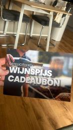 WijnSpijs cadeaubon 40 euro, Eén persoon, Cadeaubon, Overige typen