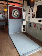 Complete dartbaan 3x, Sport en Fitness, Darts, Gebruikt, Ophalen of Verzenden