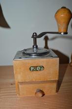 leuke oude Vintage PeDe  houten koffiemolen, Ophalen of Verzenden