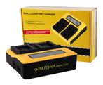 Dual LCD USB Charger Fujifilm NPW126 NPW-126 NP-W126, Verzenden, Nieuw