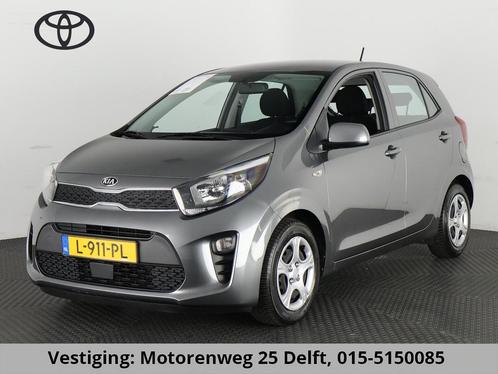 Kia Picanto 1.0 GRAYLINE COMFORTLINE 1e EIG. GARANTIE 7-2031, Auto's, Kia, Bedrijf, Te koop, Picanto, ABS, Airbags, Airconditioning