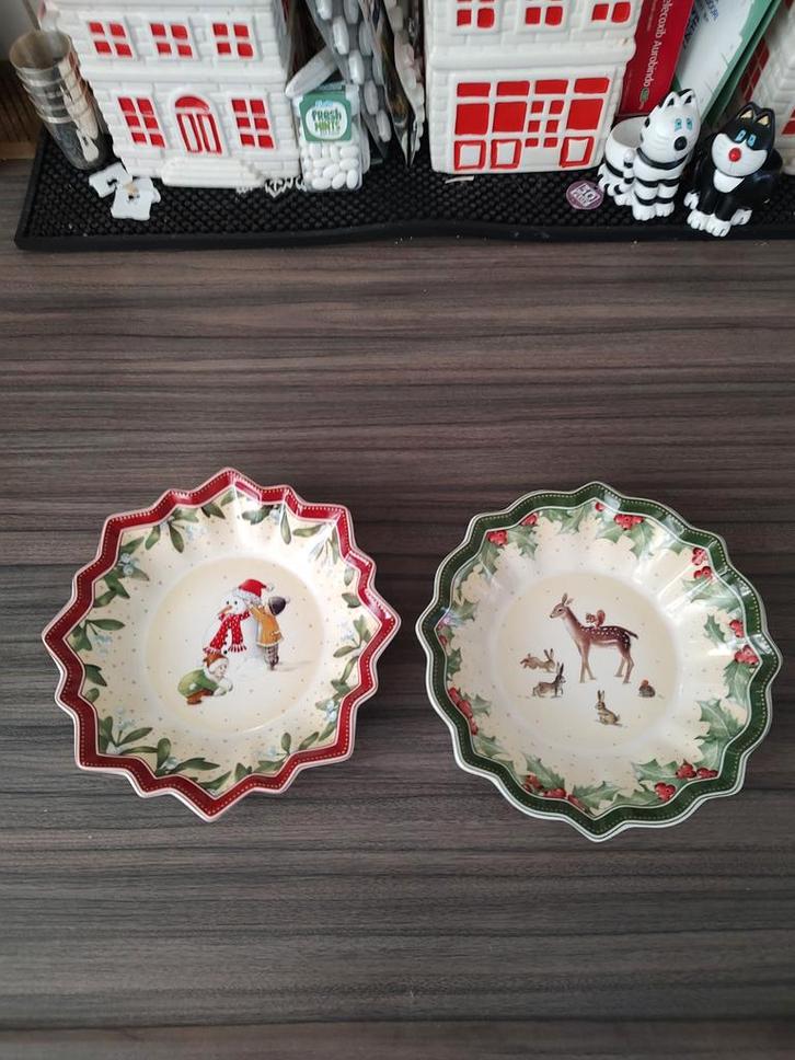 Villeroy & Boch Toy's Fantasy Schalen Set, Huis en Inrichting, Keuken | Servies, Nieuw, Schaal of Schalen, Overige stijlen, Porselein