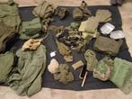 Plunje zak  met legerkleding., Ophalen, Landmacht, Nederland