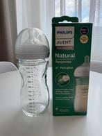 Philips Avent Glazen Babyfles 240ml - NIEUW, Ophalen of Verzenden, Zo goed als nieuw