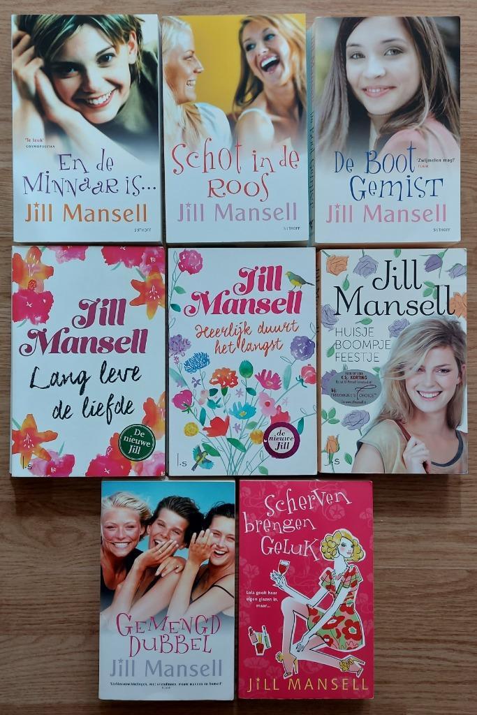 Diverse romans van Jill Mansell, Boeken, Romans, Gelezen, Nederland, Ophalen of Verzenden