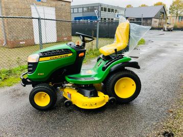 Nette john deere X165 zitmaaier hydro 122cm!!! beschikbaar voor biedingen