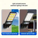 Led solar sensor buitenlamp verlichting, Zonne-energie, Kunststof, Minder dan 50 watt, Wandlamp