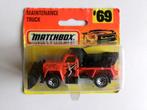 Maintenance Truck oranje 1:83 Matchbox (NIEUW), Ophalen of Verzenden, Nieuw, Bus of Vrachtwagen
