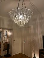 Design hanglamp Leitmotiv, Bottle Chandelier Bonne Plat., Ophalen, Gebruikt, Glas, 50 tot 75 cm